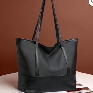 KALIDI Casual Tote Bag Vegan Leather Hobo Zipper Work Bag Weekender Shoulder ...